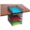 Safco ORGANIZER, HANGING, HORIZONTL SAF3240BL - alternate 1
